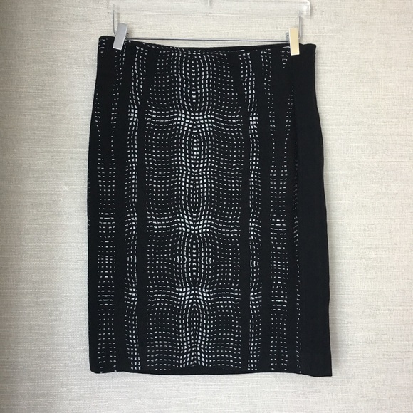 Diane von Furstenberg Panel Marta Skirt - Picture 2 of 7